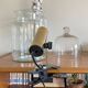 Vintage design gold metal spotlight wall light