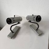 Pair of Alain Richard wall lights