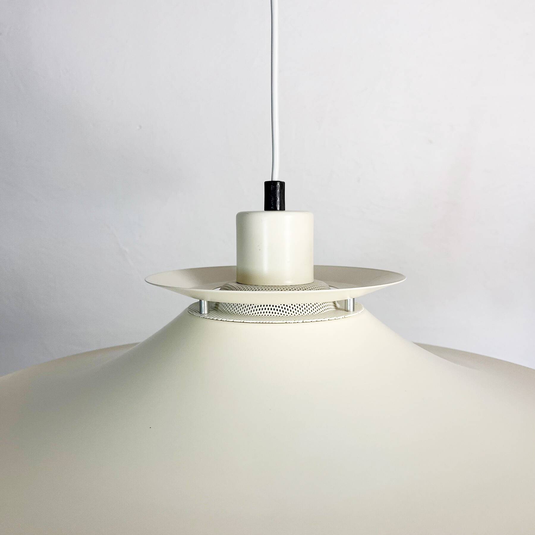 Vintage Danish Pendant Light • Design Light AS • 1970