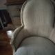 19th century Louis 16 style bergère armchair