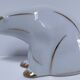 ours polaire art déco porcelaine limoges