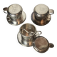 Silver-plated teapots