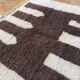 Large handcrafted Berber rug 225cmx325cm