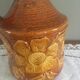 Vintage ceramic lamp base 1950-1960 Vallauris style