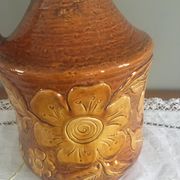 Vintage ceramic lamp base 1950-1960 Vallauris style