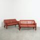 Set CAB 415 sofas by Mario Bellini, 1980s