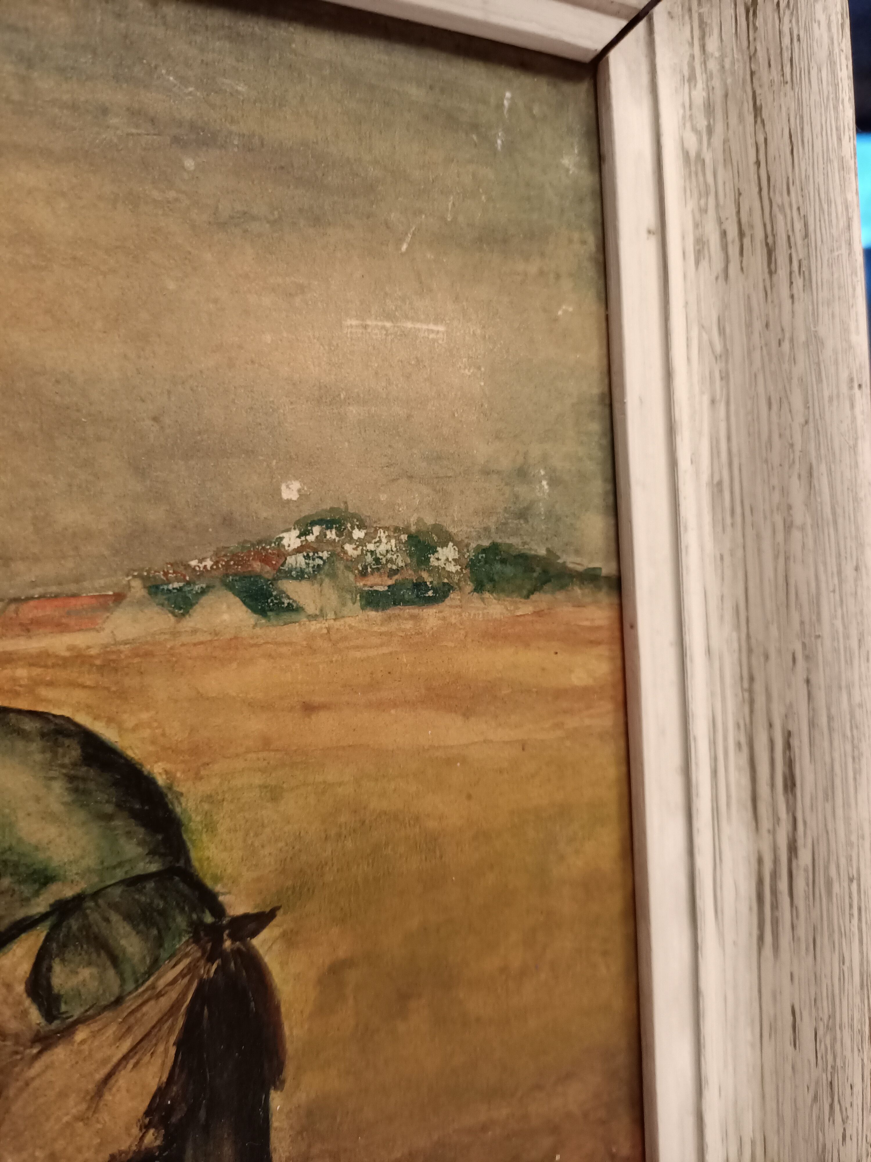 Painting by Mr. Lefevre