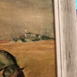 Painting by Mr. Lefevre