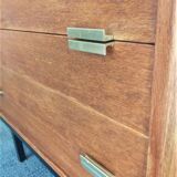 Modernist 1950s design chest of drawers
