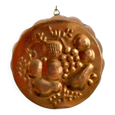 Copper baking mold