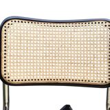 Cesca chair in solid wood and natural cane