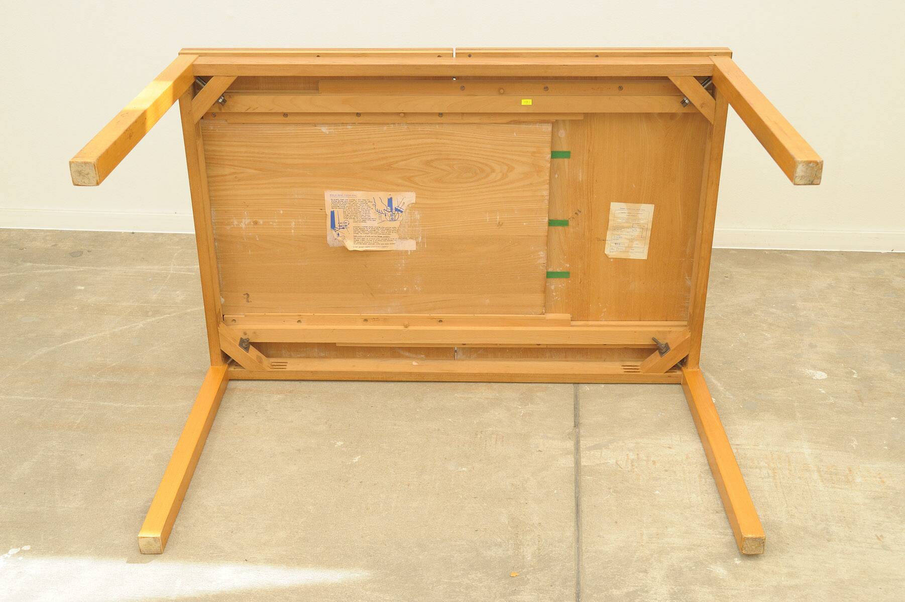 Mid century folding dining table by Jitona, 1970´s, Czechoslovakia