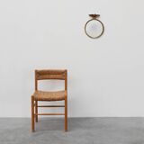 Empire style Small Gold Decorative convex Mirror with Eagle, France