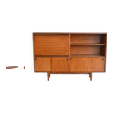 Teak bookcase/secretary * 153 cm