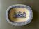 Belgian earthenware plate Boch La Louvière