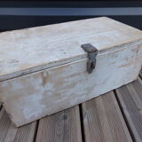 Wooden storage chest