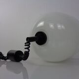 Glass ceiling lamp from Peill & Putzler, Germany, 1960s.