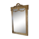 Miroir doré style Louis XVI 89x151cm