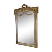 Gilded mirror Louis XVI style 89x151cm