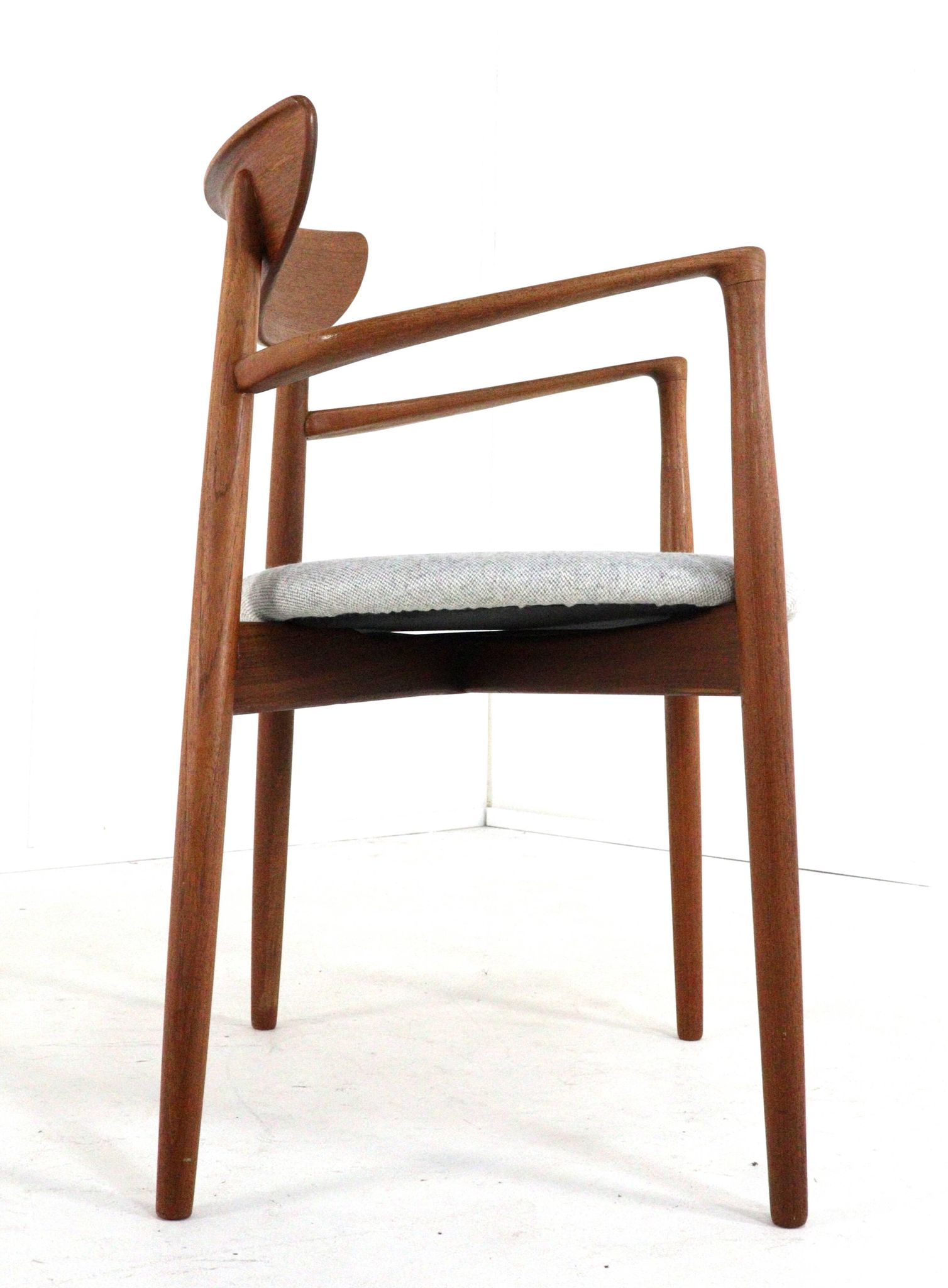 Set of 4+2 Harry Ostergaard for Randers Møbelfabrik chairs - danish design