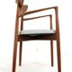 Set of 4+2 Harry Ostergaard for Randers Møbelfabrik chairs - danish design