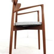 Set of 4+2 Harry Ostergaard for Randers Møbelfabrik chairs - danish design
