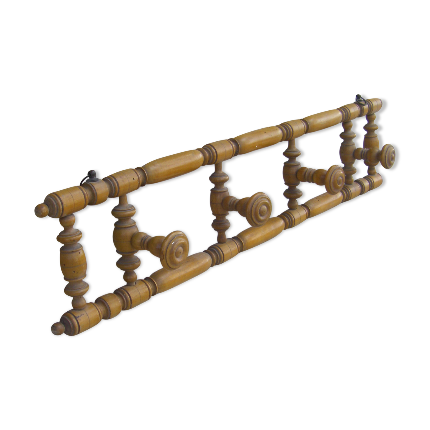 Old coat rack