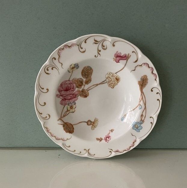 Hollow plate, Haviland, Limoges