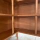 Étagère bibliothèque d’angle des années 60 ART DÉCO