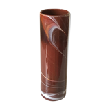 Vase pâté de verre maure veil design years 70