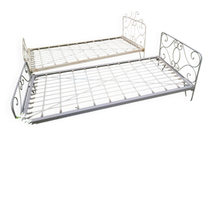 Pair de lit ancien