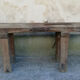 Old carpenter's workbench