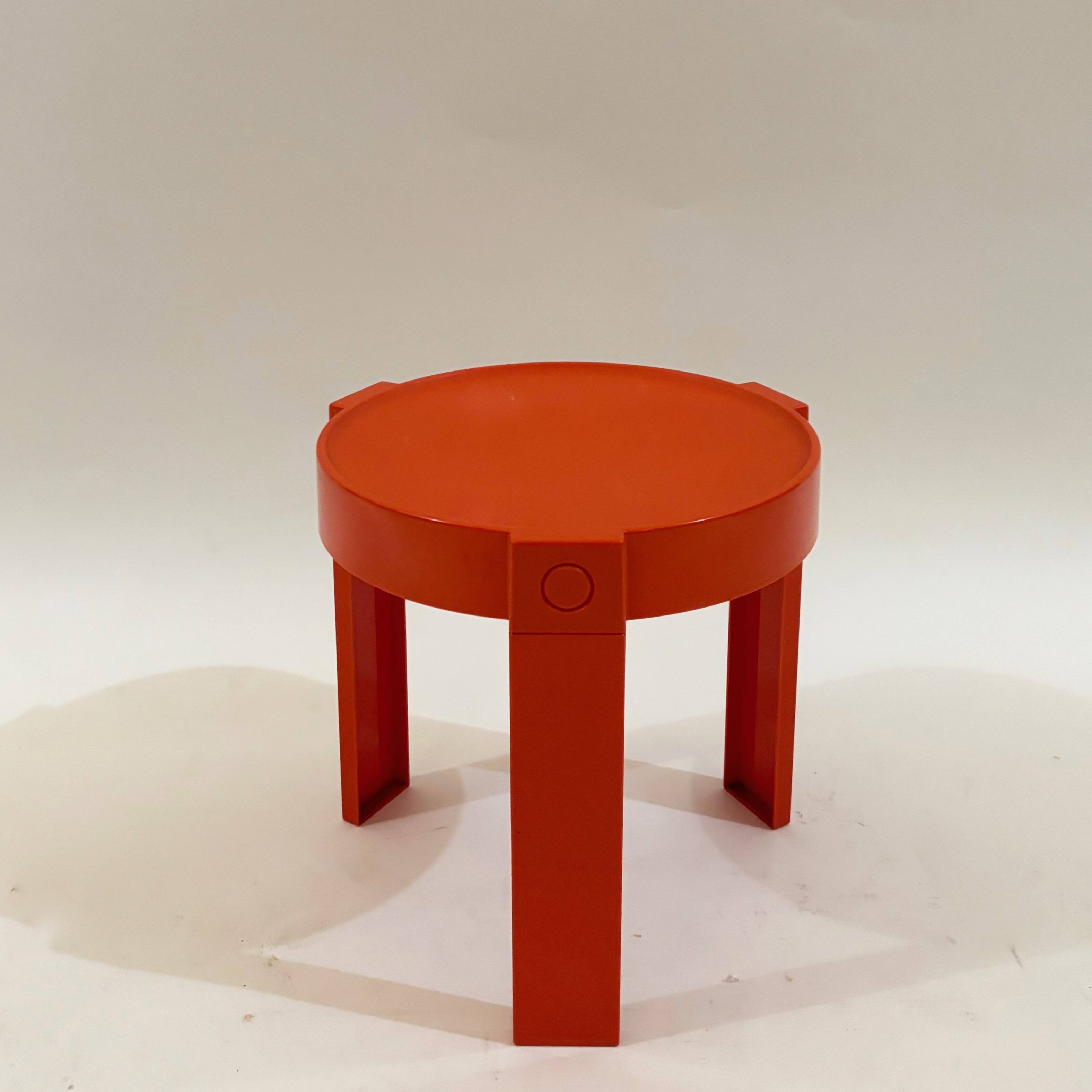 Prisunic bedside side table from the 70s