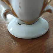 Petit vase de mariage porcelaine de Paris