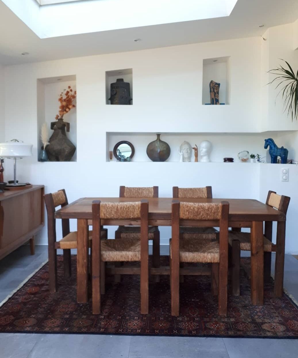 Fir farmhouse table