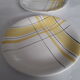 6 dessert plates Salins France