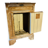Large Fridge - Cabinet in a pretty Dijon patina from the 1900s