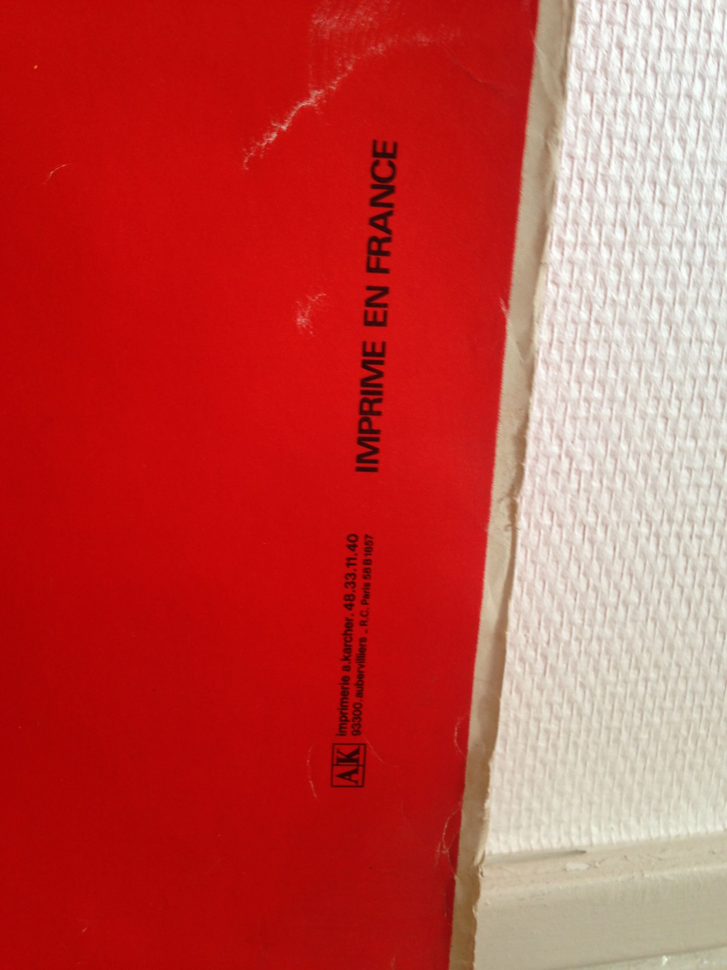 Poster 118 cm x 172 cm Bally