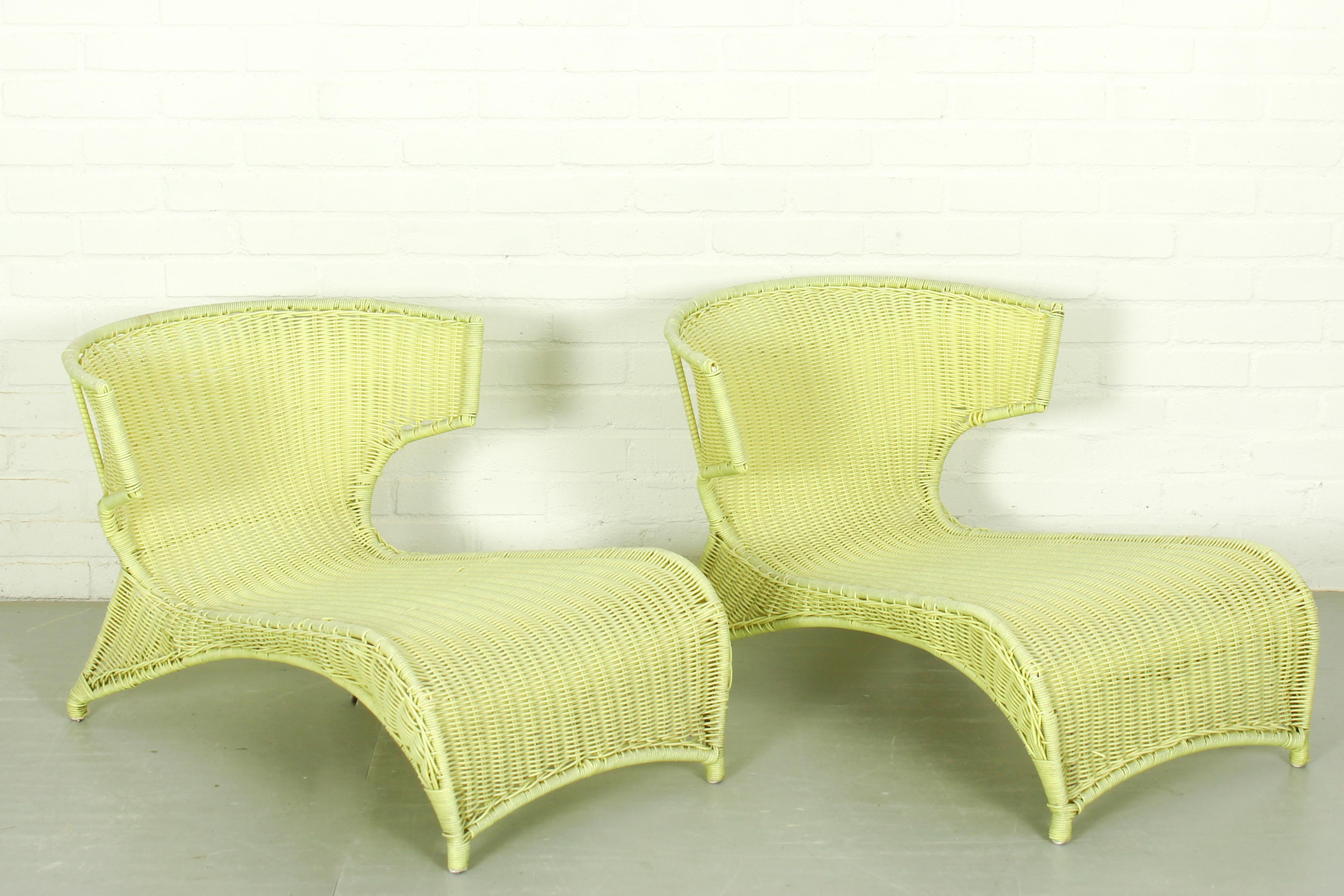 Set of 2 Sävö Lounge Chairs by Monica Mulder for IKEA