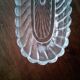 Baccarat crystal soap dish