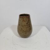 Vase vintage en grès de La Borne