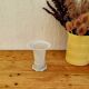 Vase en opaline blanc vintage