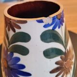 Vintage hand-painted ceramic vase