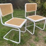 White cescas chairs