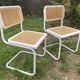 White cescas chairs