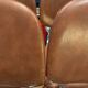 Série de 7 chaises en skaï