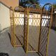 Vintage rattan screen year 60/70