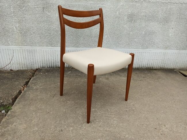 Scandinavian-style chair