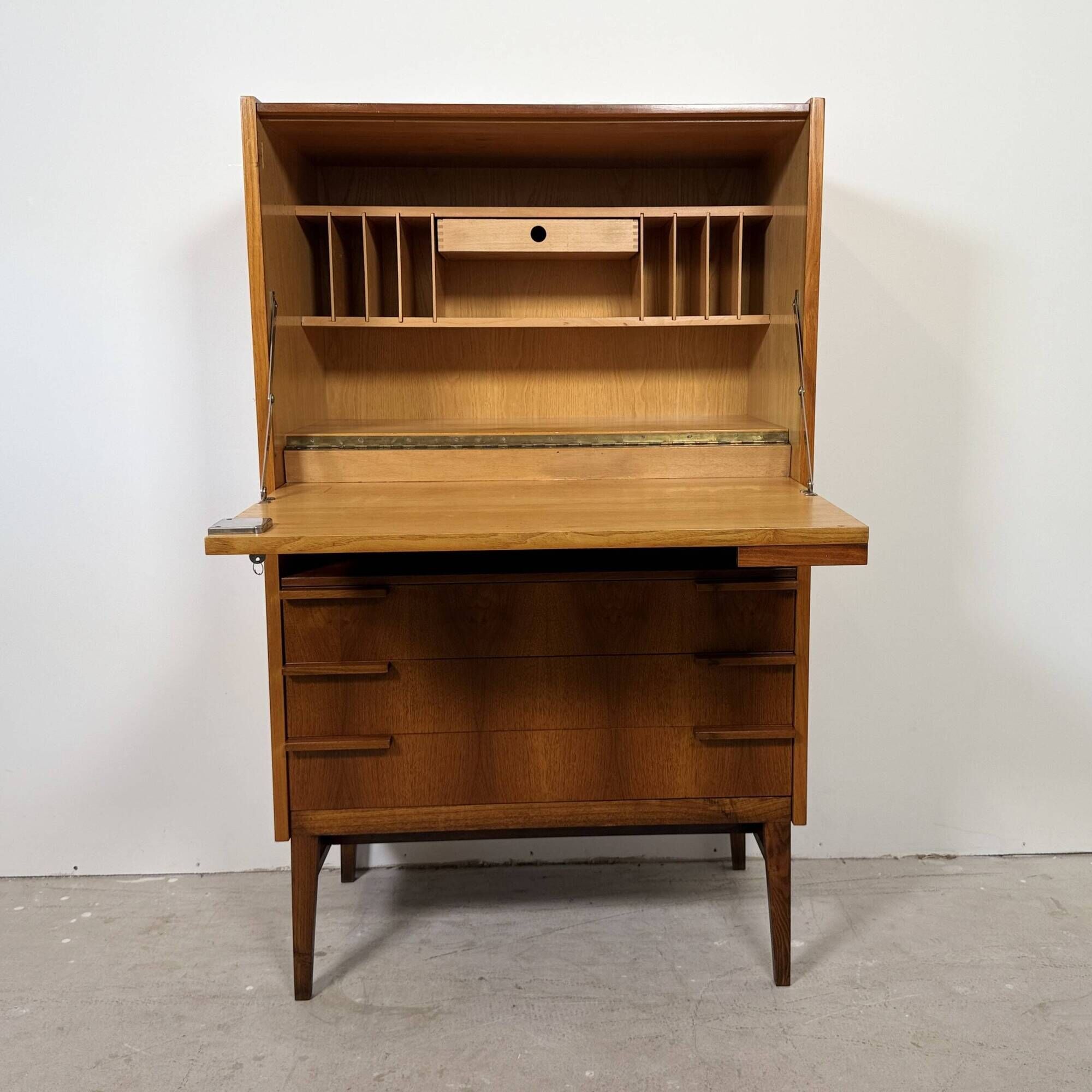 Secretary/Highboard, Frantisek Mezulanik for Up Zavody