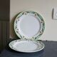 2 old Sarreguemines Maroussia plates